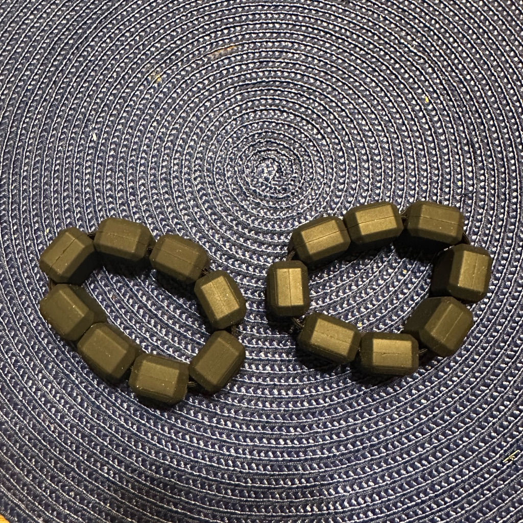 Weighted Bracelets